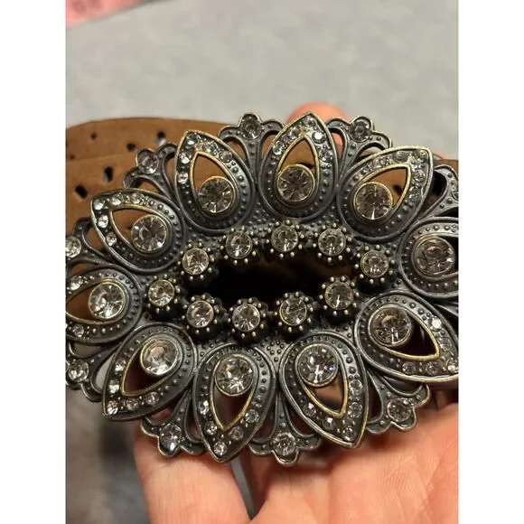 Boho Western Laser-Cut Belt - Picture 13 of 13